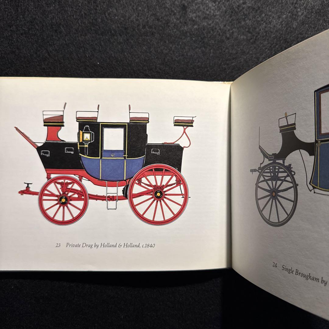 イギリス 馬車 文化 車両 歴史 構造 用途 デザイン 資料 解説