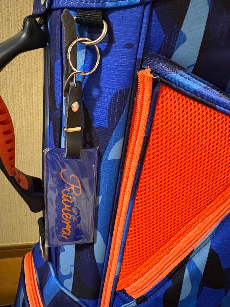 Riviera 迷彩柄 ゴルフバッグ - メルカリ Riviera 迷彩柄 ゴルフバッグ - メルカリ