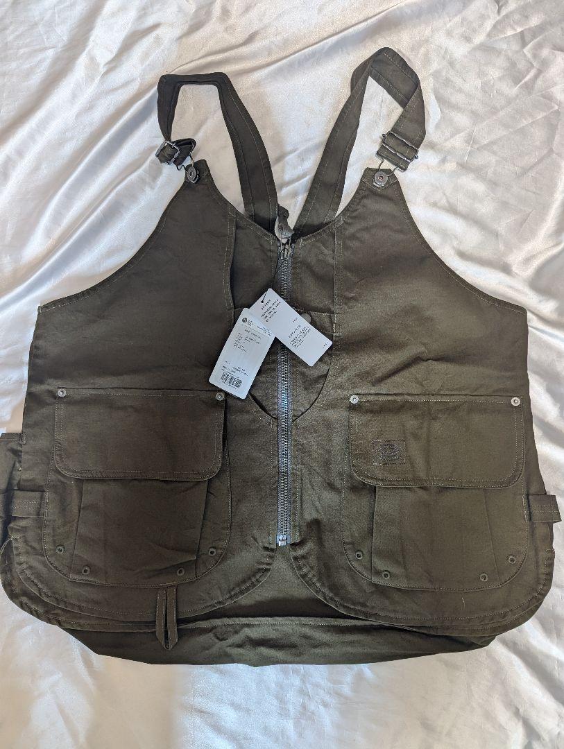 Snow Peak Takibi Vest - Olive | Garmentory