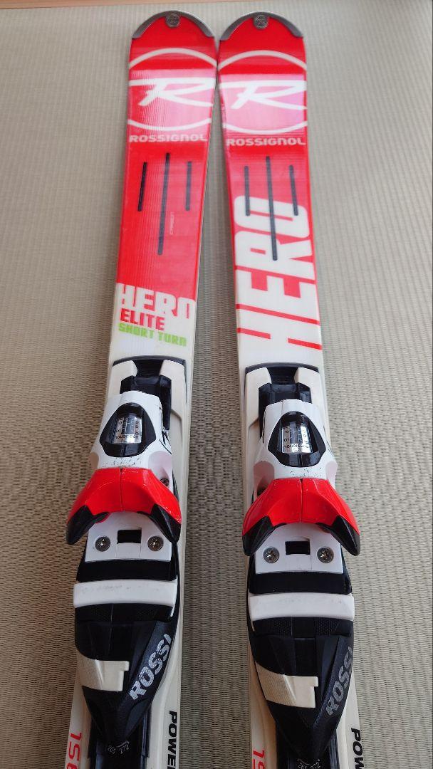 美品 ロシニョール板 HERO ST
