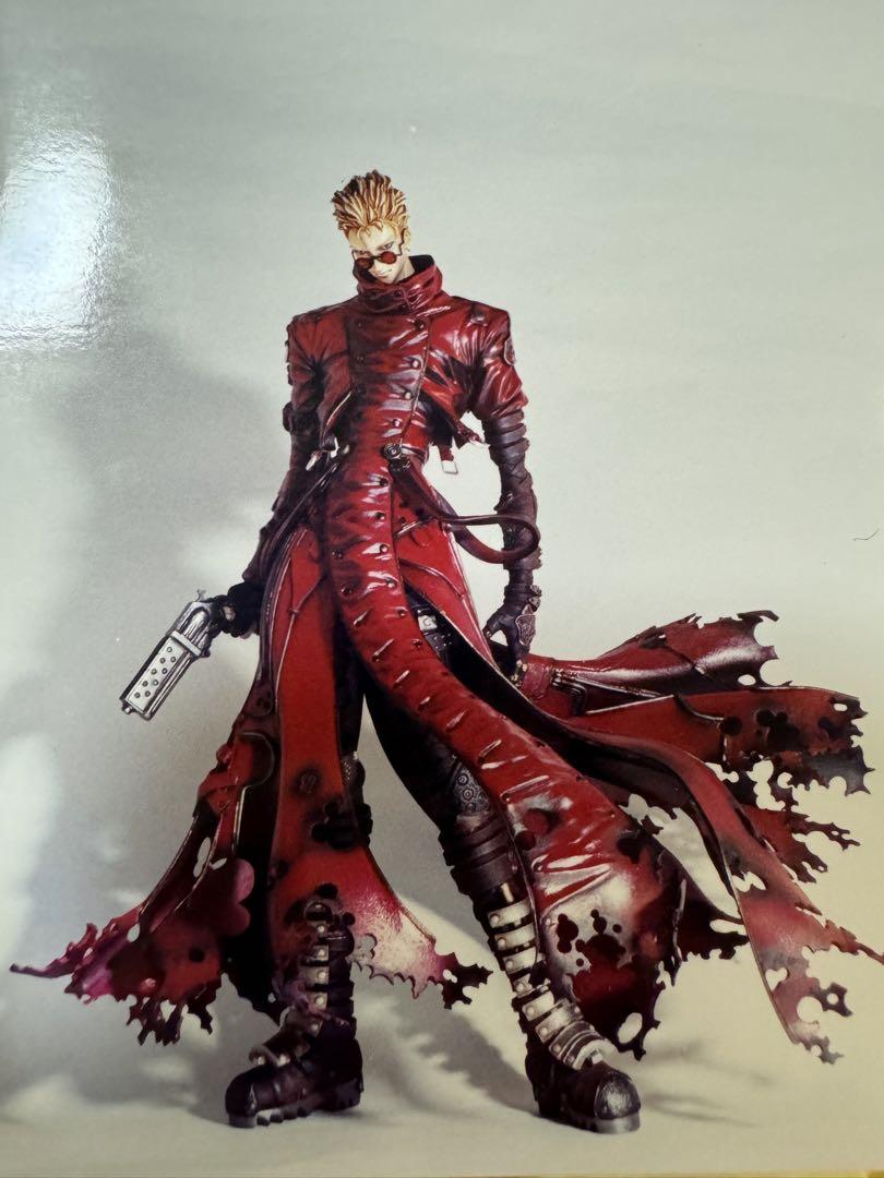 ヴァッシュ•ザ•スタンピード 正規品 TRIGUN トライガン ガレージキット