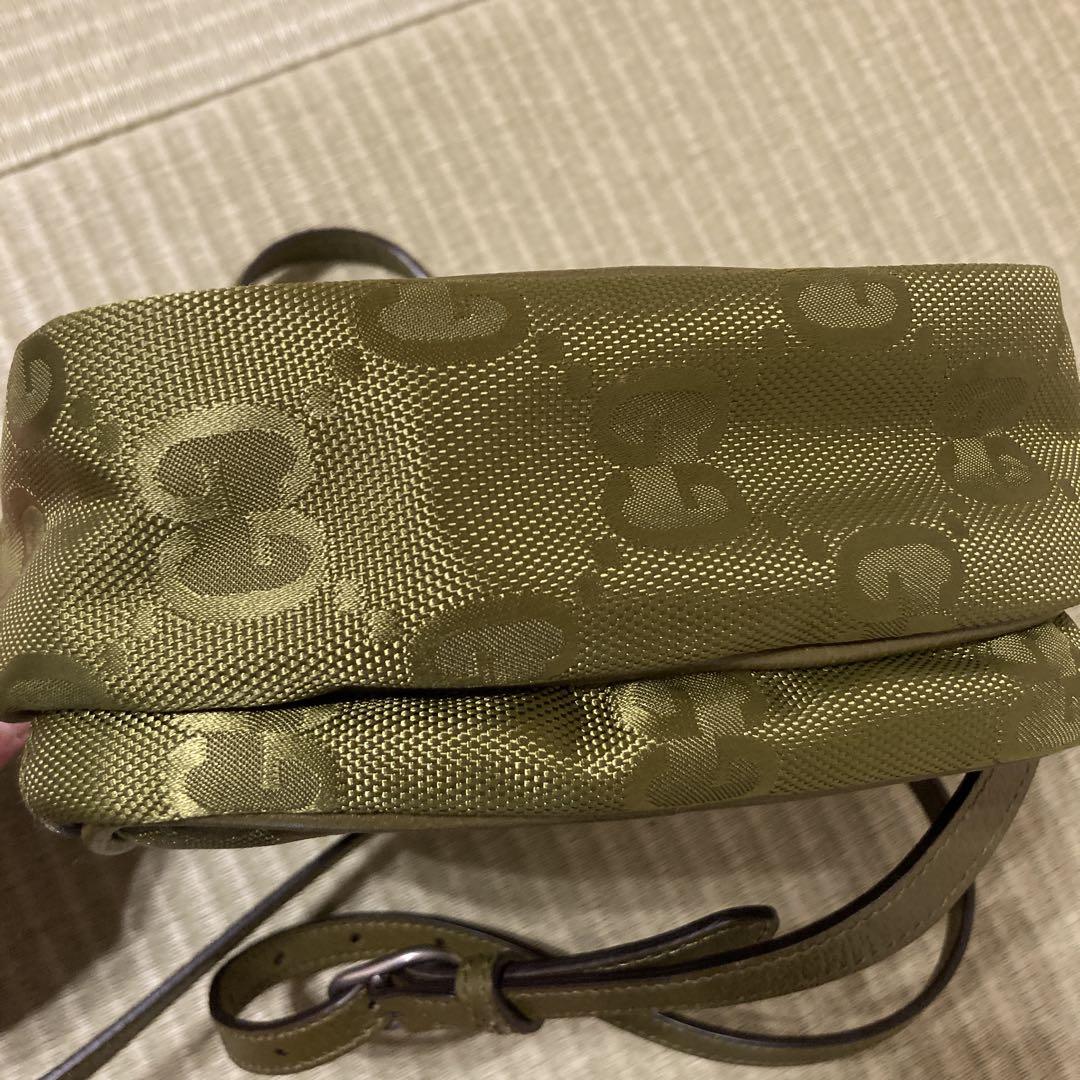 GUCCI オリーブグリーン ショルダーバッグ