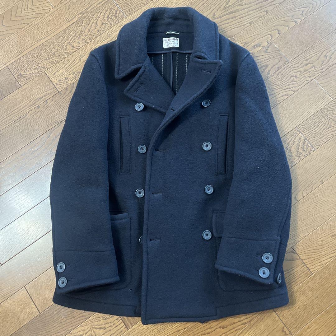 【再入荷】 Pコート 英国製 ジャーナルスタンダード メルカリ - ジャケット・アウター