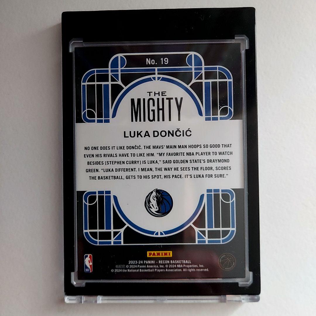 Luka Doncic RECON MIGHTY 1/1 NBA