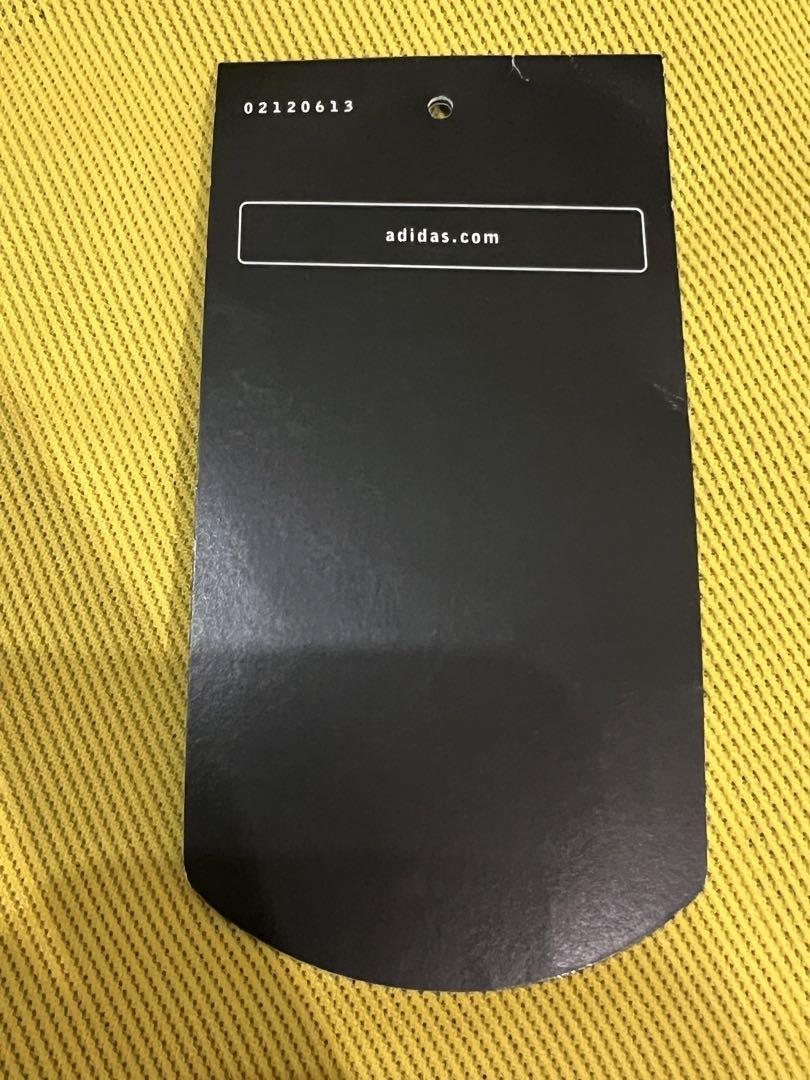 美品】アディダス S.F.F. サッカーシャツ イギリス製 イエロー S