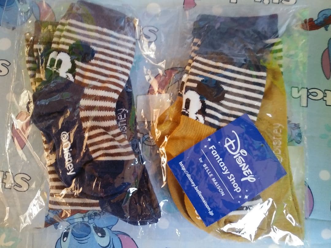 メルカリ ミッキー 親子 ペア 靴下 靴下 スパッツ 1 500 中古や未使用のフリマ