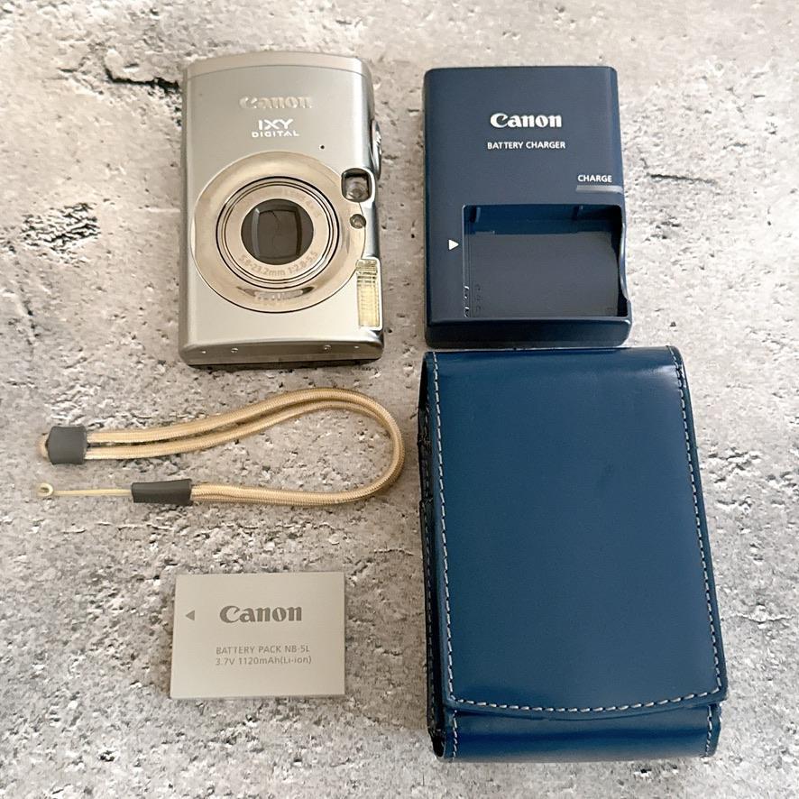 【美品ケース付き】Canon IXY Digital 800 IS CD034