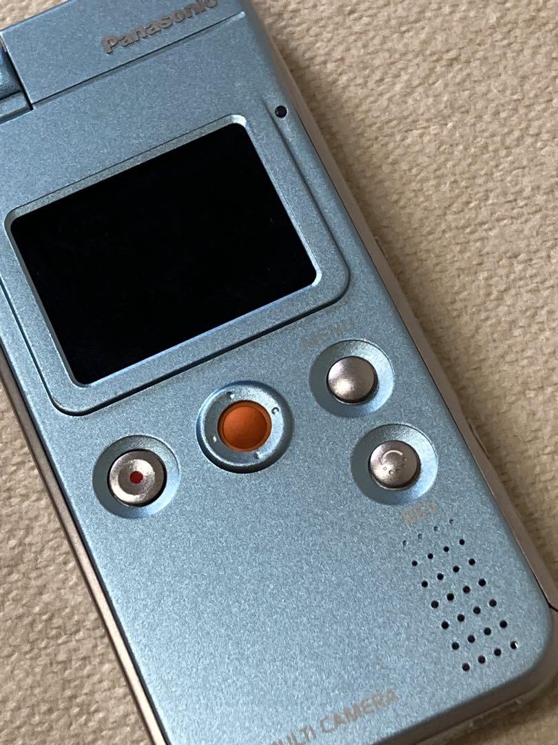 超薄型デジカメ Panasonic D-snap SV-AS10 本体のみ