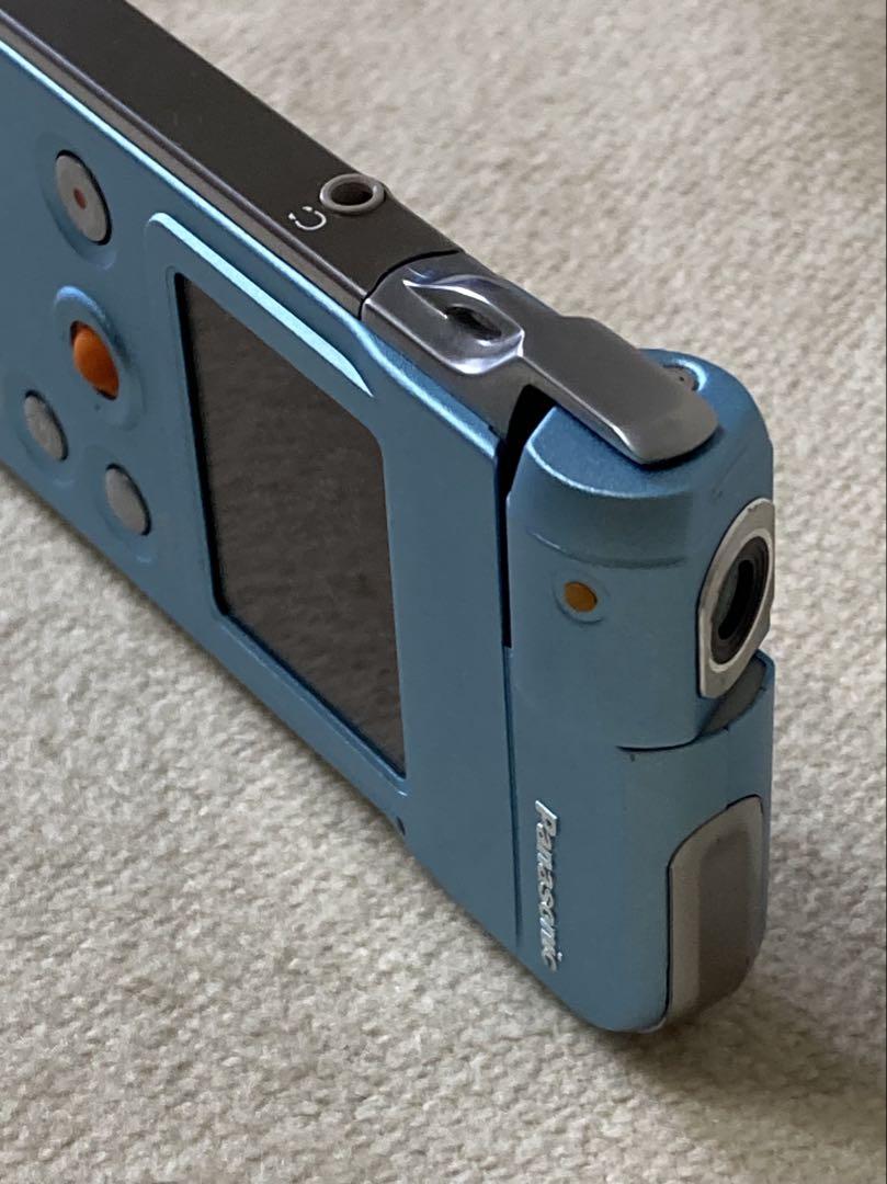超薄型デジカメ Panasonic D-snap SV-AS10 本体のみ