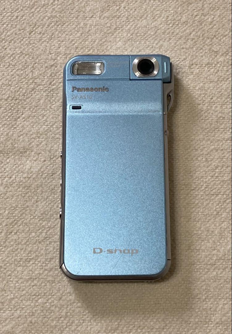 超薄型デジカメ Panasonic D-snap SV-AS10 本体のみ