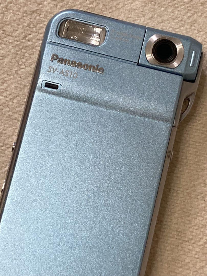 超薄型デジカメ Panasonic D-snap SV-AS10 本体のみ