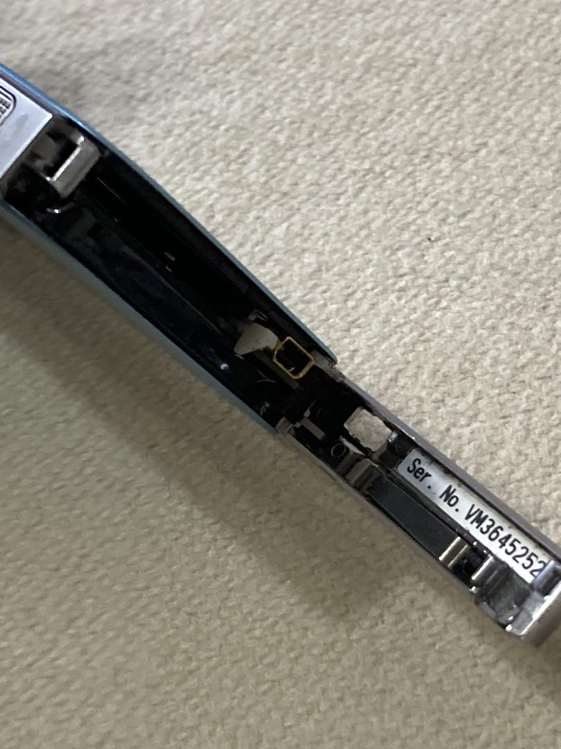超薄型デジカメ Panasonic D-snap SV-AS10 本体のみ