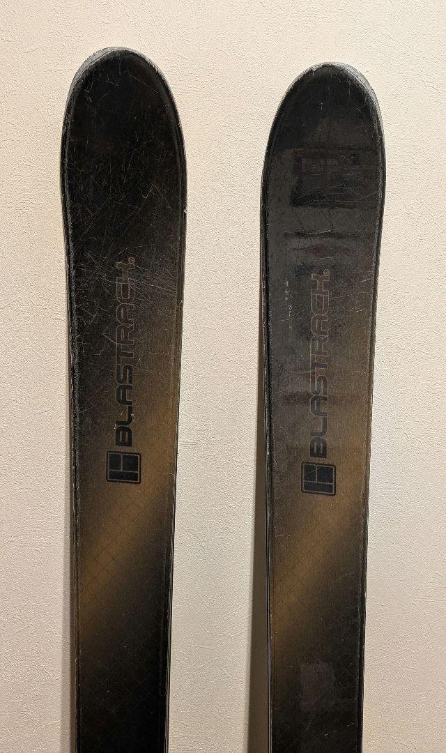BLASTRACK】 Stylus 176cmスキー板+ビンディング BLASTRACK】 Stylus 176cmスキー板+ビンディング