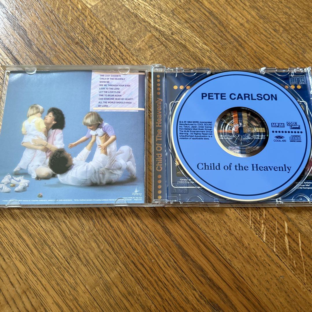 PETE CARLSON/child of thehevenly CCM 希少