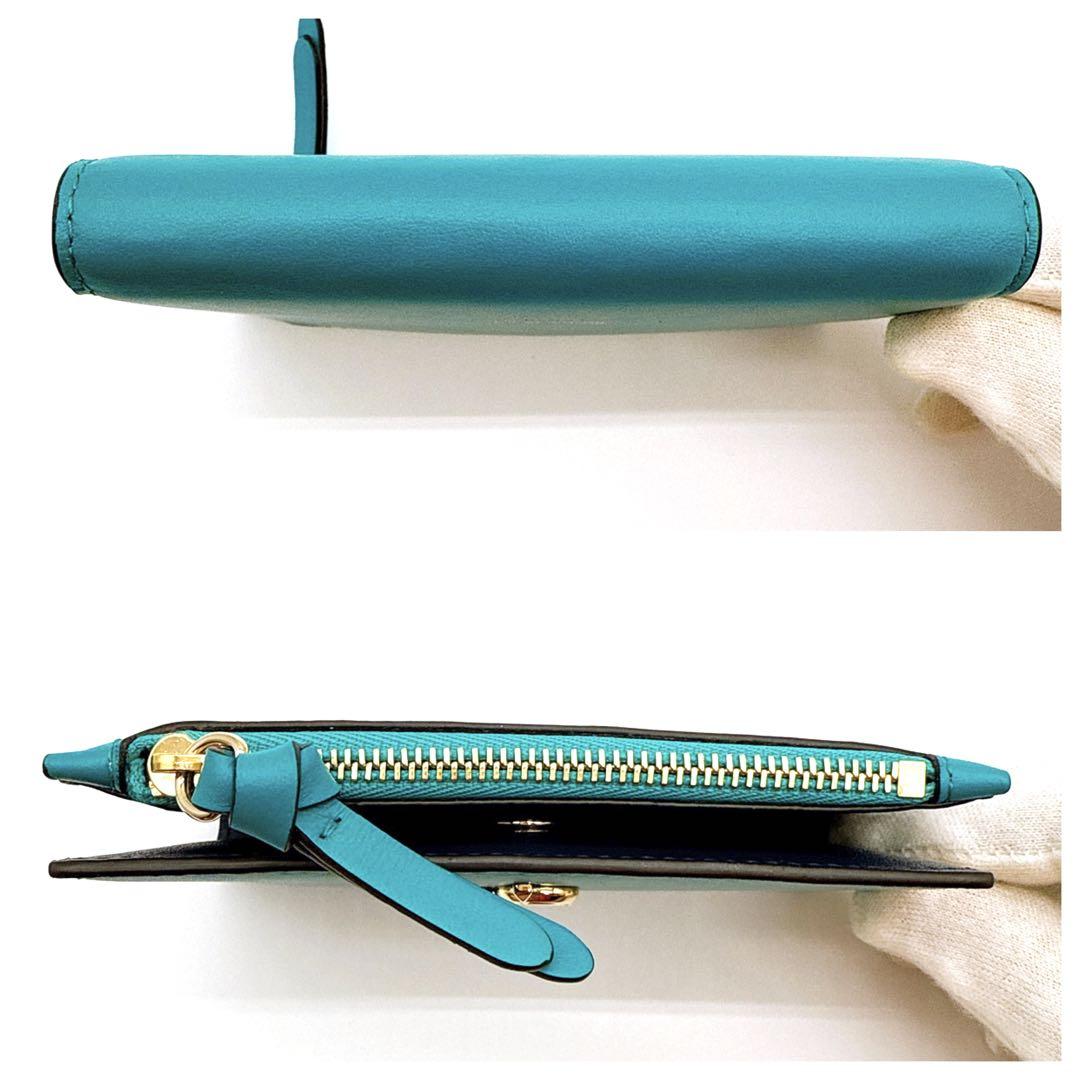 ✨新品 ジミーチュウ LITZY スモールジップウォレット 二つ折り