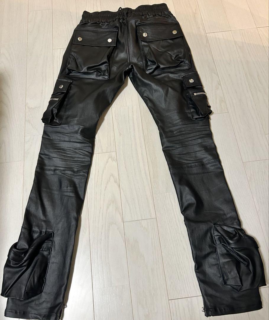 パンツ MLVINCE PARACHUTE SLIM CARGO PANTS