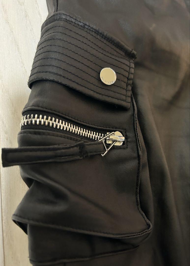 パンツ MLVINCE PARACHUTE SLIM CARGO PANTS