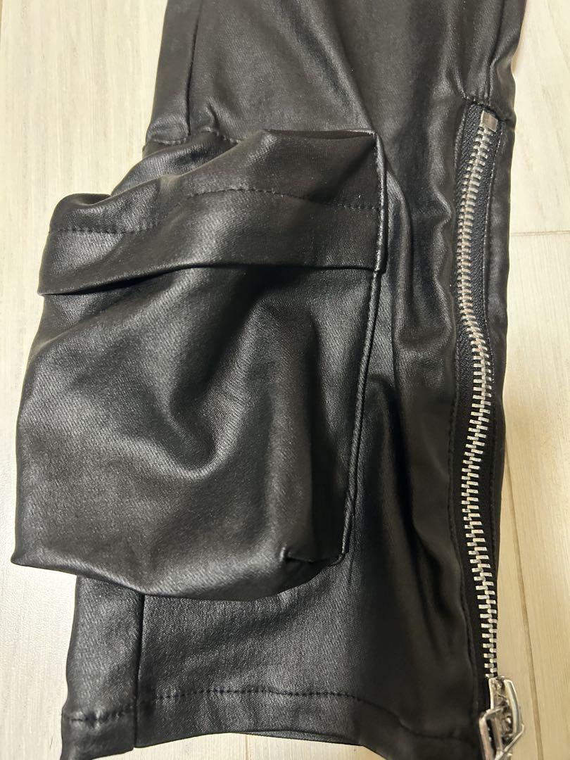 パンツ MLVINCE PARACHUTE SLIM CARGO PANTS