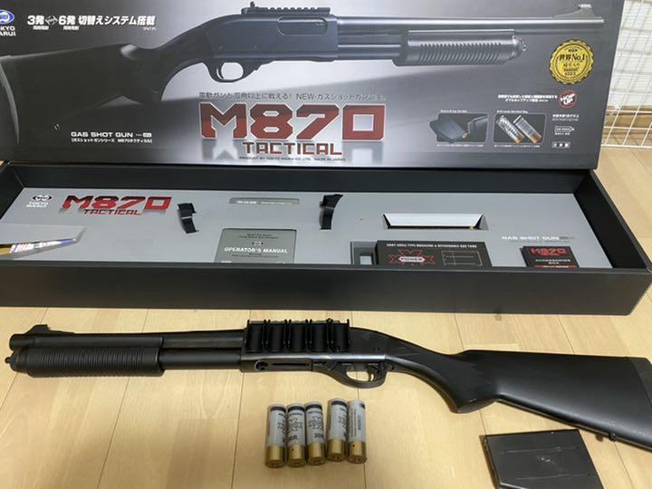 ECHIGOYA北九州店BLOG:M870 Tactical ショートバレルカスタム
