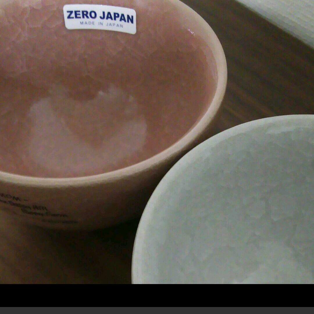 スヌーピー ピーナッツ×ゼロジャパン スタディ 豆茶碗2個セット
