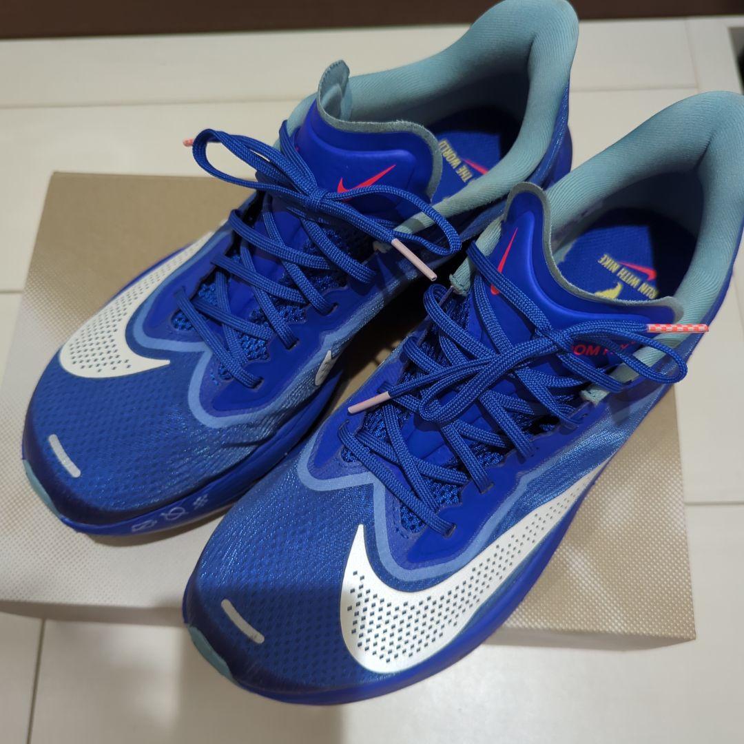 ナイキ　ズームフライ6 青 NIKE ZOOM FLY 6 ｜ ナイキ ズーム フライ 6