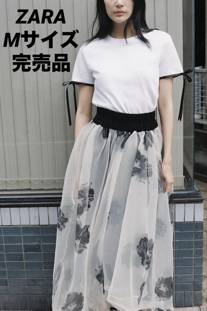 SARA様 ZW COLLECTION プリント ミニワンピース - 025 | ZARA Japan / 日本