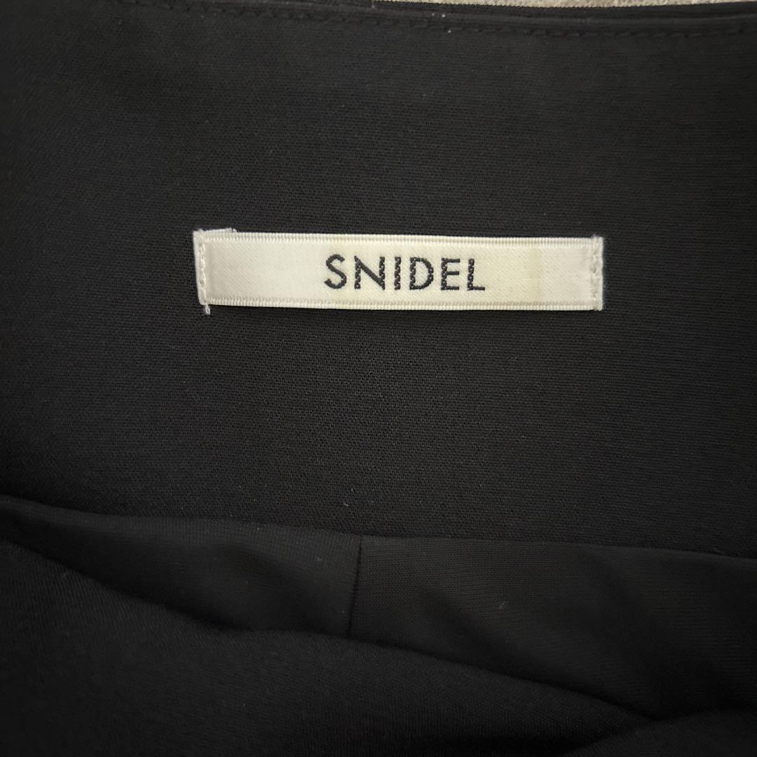 snidel プリーツスカショーパン 0 ブラック