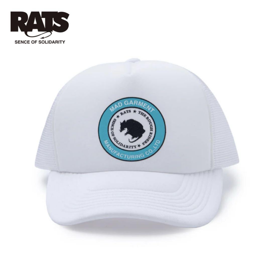 ラッツ RATS キャップ Lブルー マシス ポークチョップ ラッツ RATS キャップ Lブルー マシス ポークチョップ