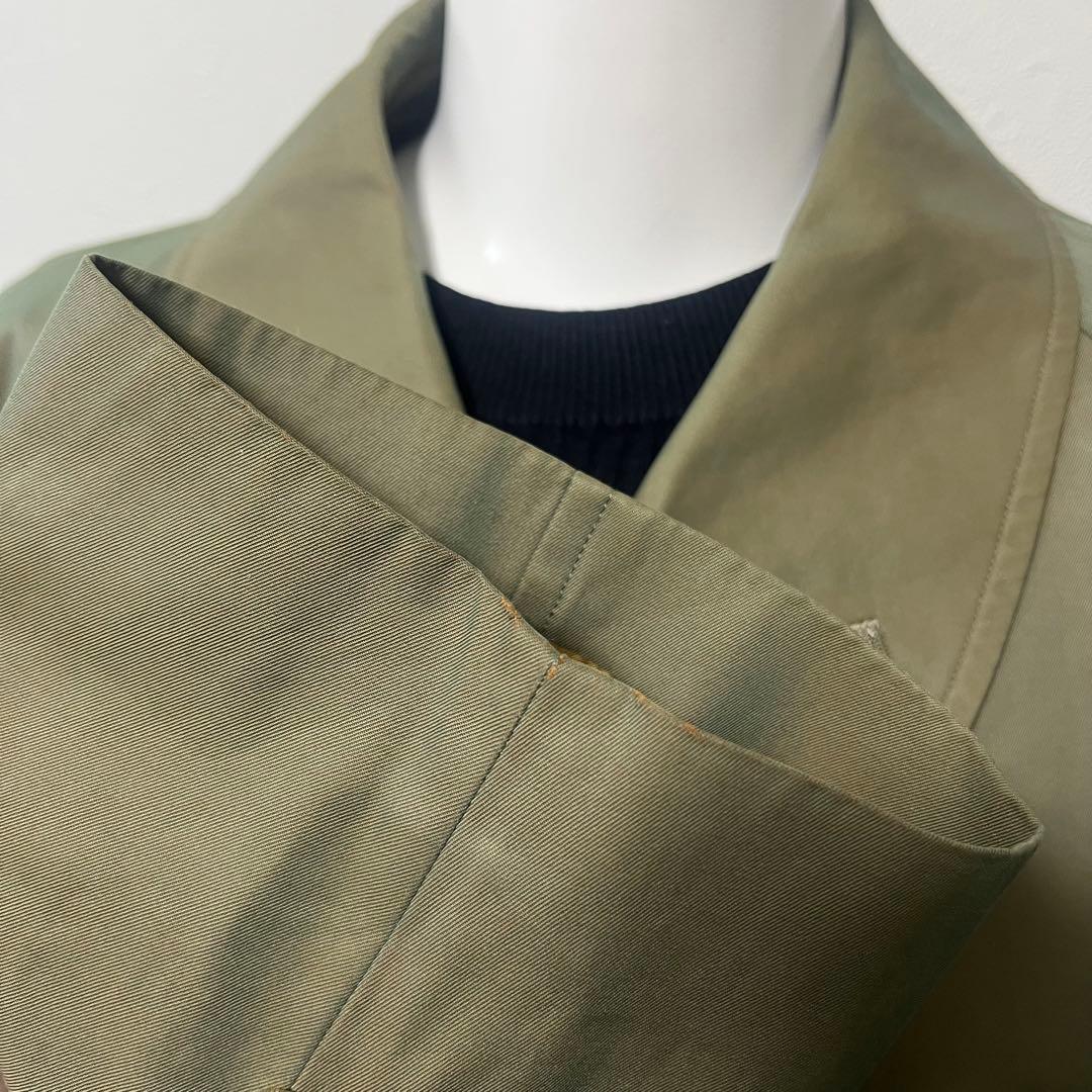 Burberrys トレンチコート カーキ ノバチェック ポケット メンズ Burberrys トレンチコート カーキ ノバチェック ポケット メンズ