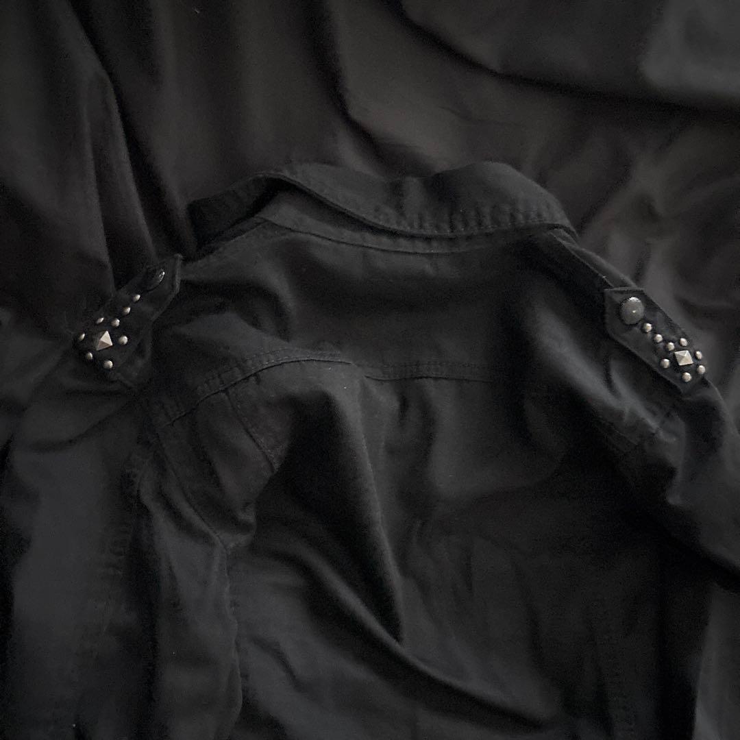 00s midas gas mask jumpsuit スタッズ y2k