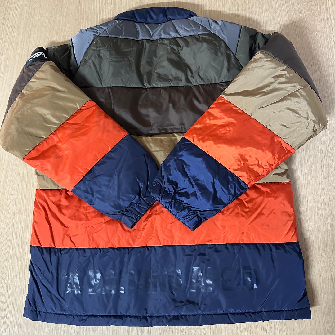 BAPE ダウンジャケット エイプ M 新品
