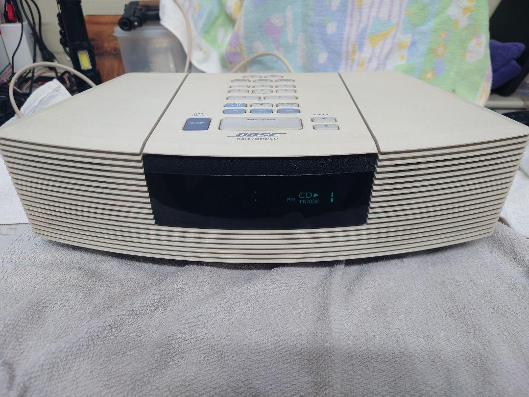 BOSE CDプレーヤー　BOSE Wave Radio/CD