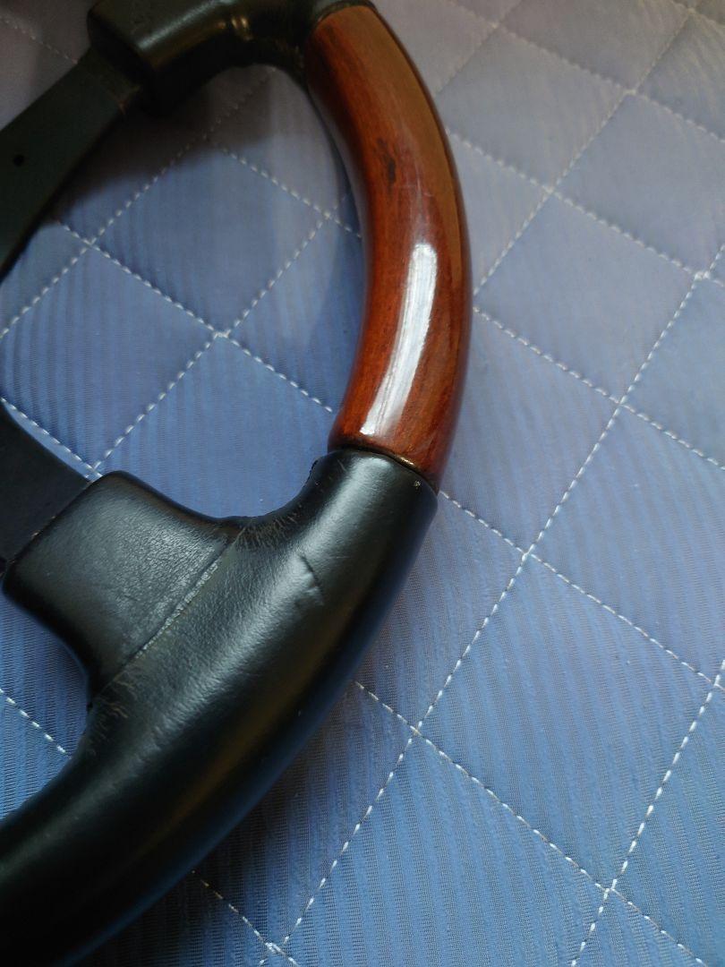 ナルディ ウッドレザーコンビ ハンドル
