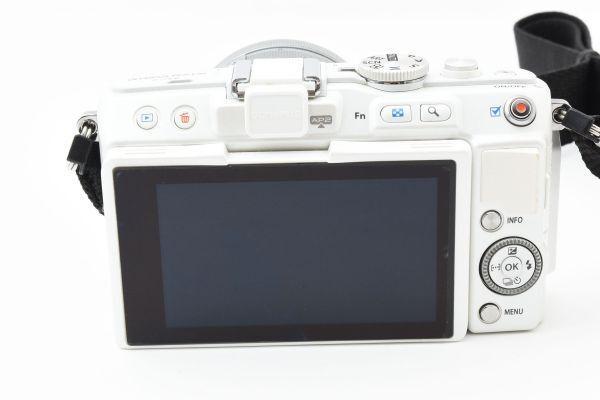 【美品】オリンパス OLYMPUS PEN Lite E-PL6 レンズキット