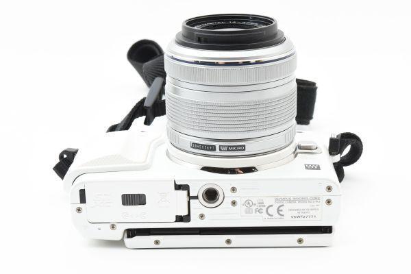 【美品】オリンパス OLYMPUS PEN Lite E-PL6 レンズキット