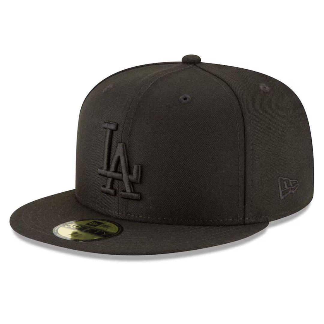 100%正規品7 3/8黒金58.7優勝モデルWS2024新品MLBドジャース
