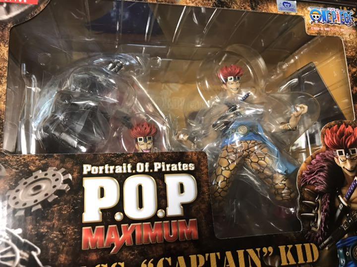 POP 〝キャプテン〟キッド 新品未開封 37qcW-m46947128559 MAXIMUMシリーズ ユースタス 2022新款