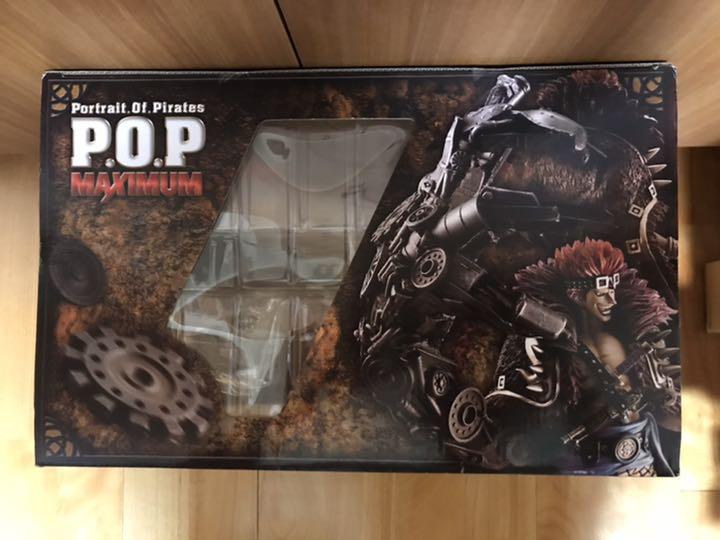 POP 〝キャプテン〟キッド 新品未開封 37qcW-m46947128559 MAXIMUMシリーズ ユースタス 2022新款