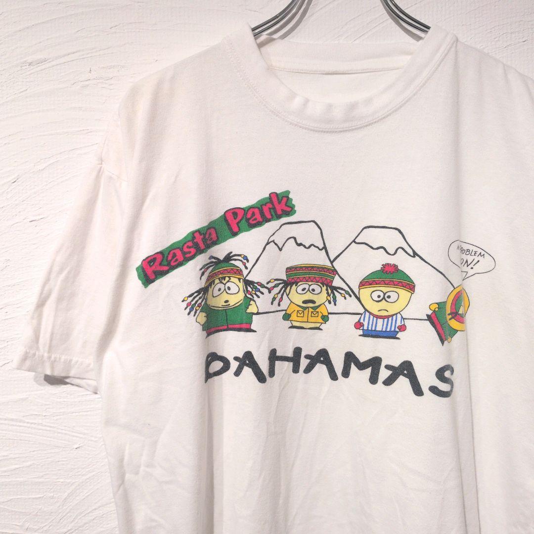 90年代 サウス・パーク　SOUTHPARK　Tシャツ　ヴィンテージ　白