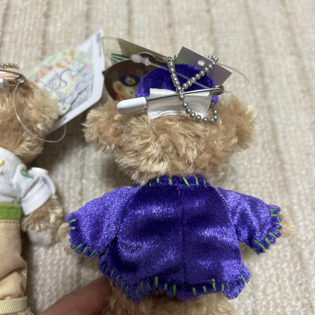 ダッフィー　ぬいぐるみバッジ　まとめ売り