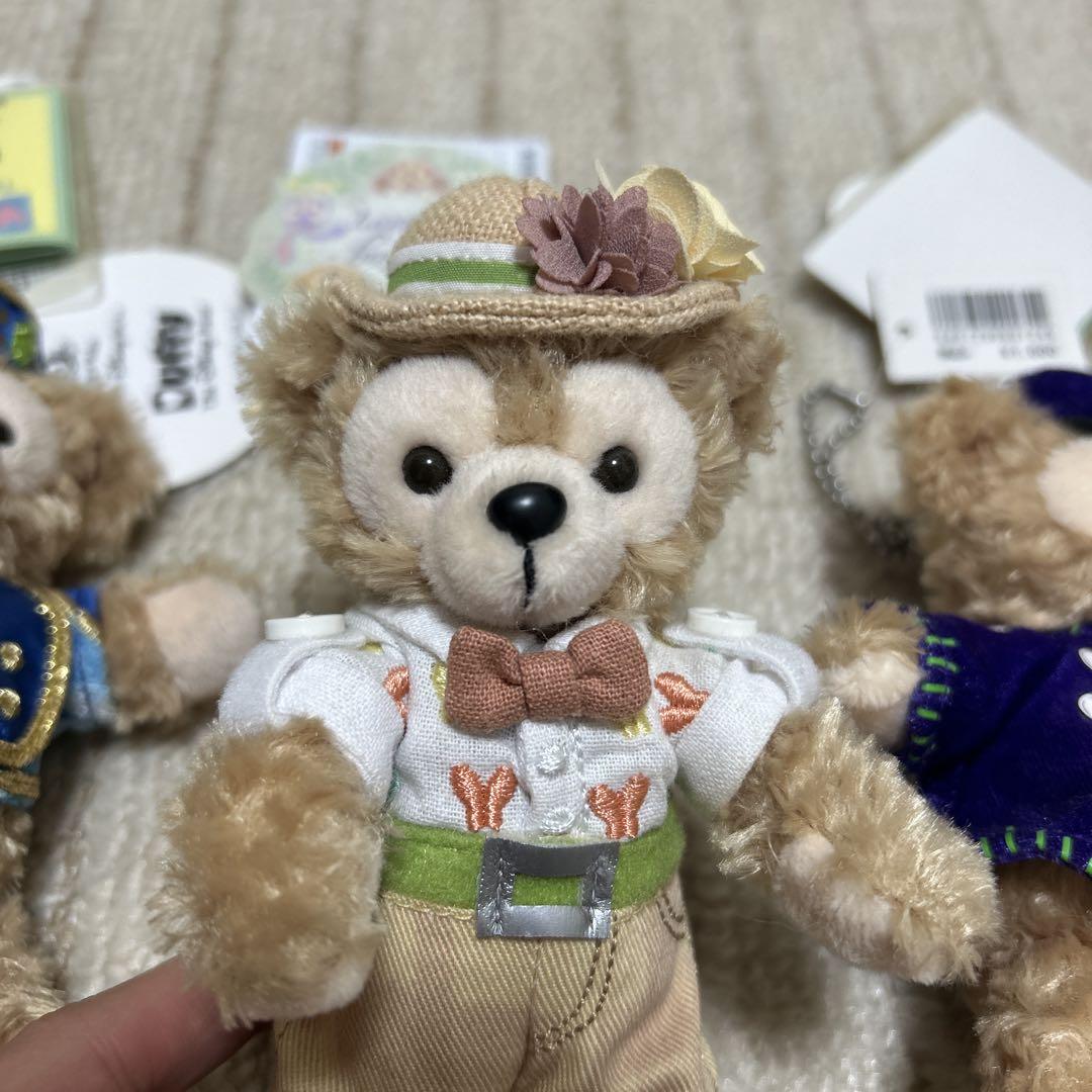 ダッフィー　ぬいぐるみバッジ　まとめ売り