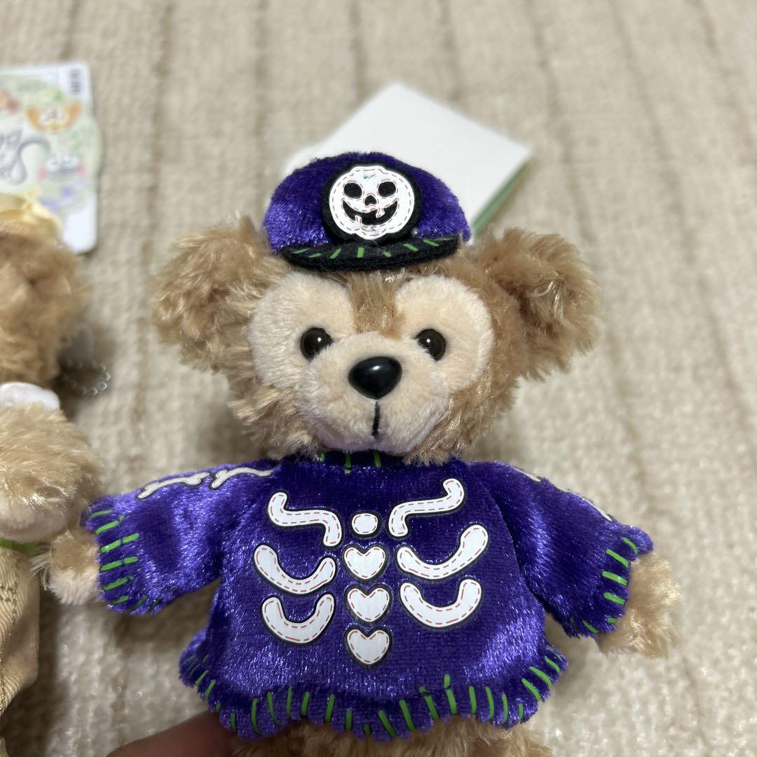 ダッフィー　ぬいぐるみバッジ　まとめ売り