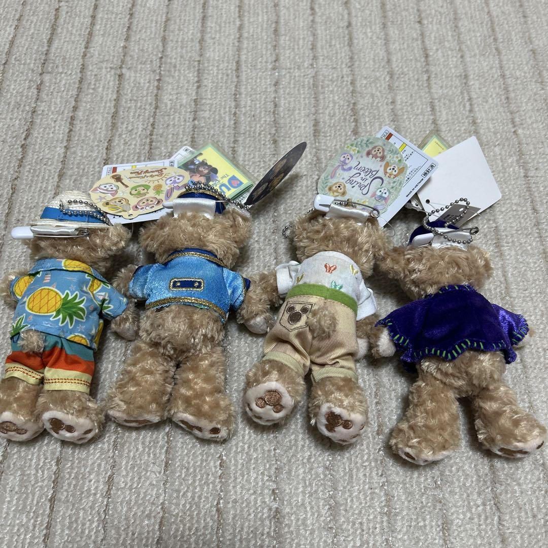 ダッフィー　ぬいぐるみバッジ　まとめ売り