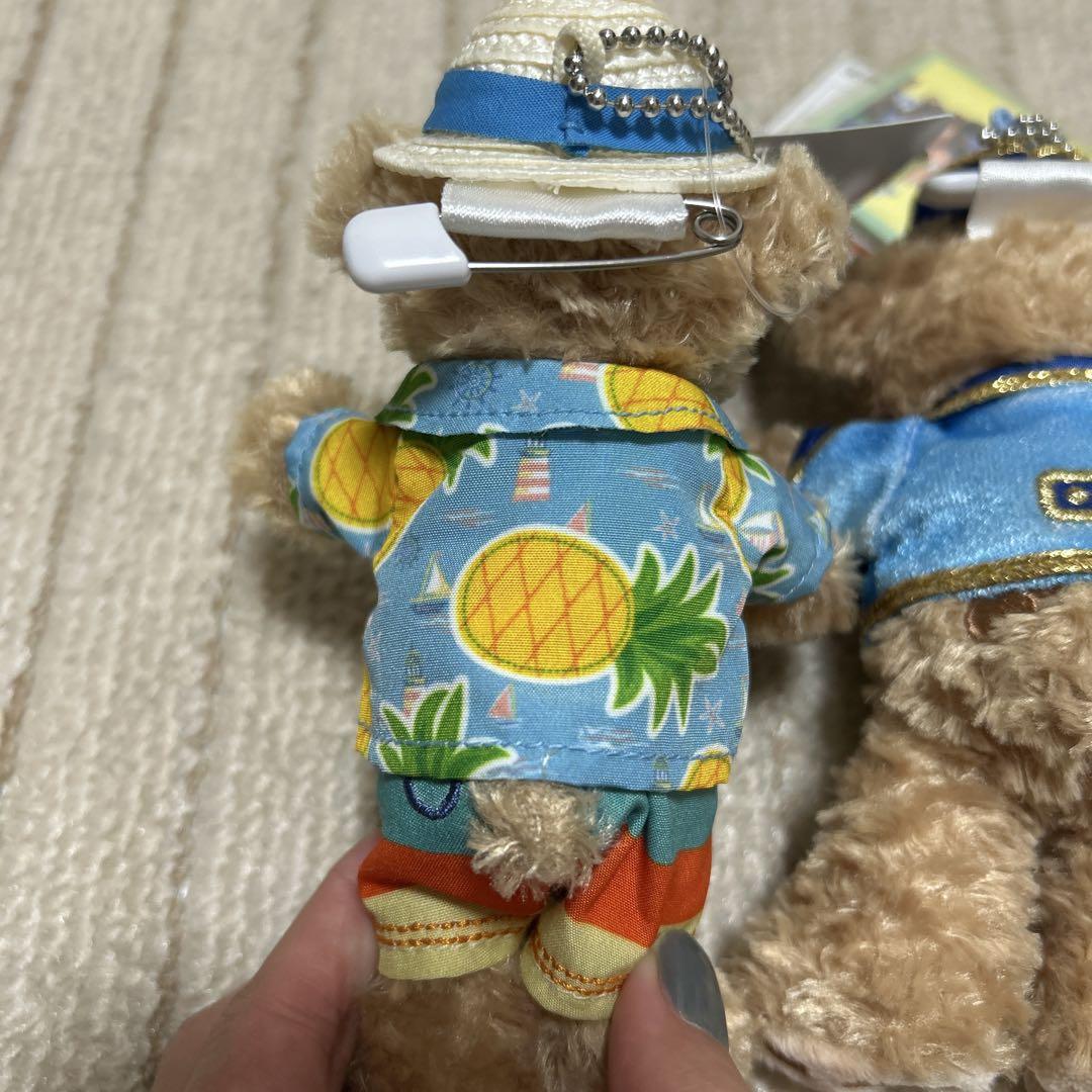 ダッフィー　ぬいぐるみバッジ　まとめ売り