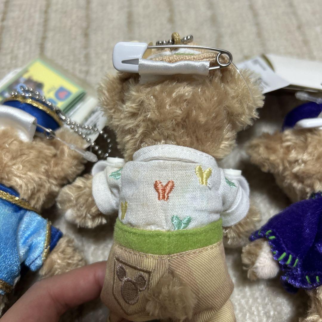 ダッフィー　ぬいぐるみバッジ　まとめ売り