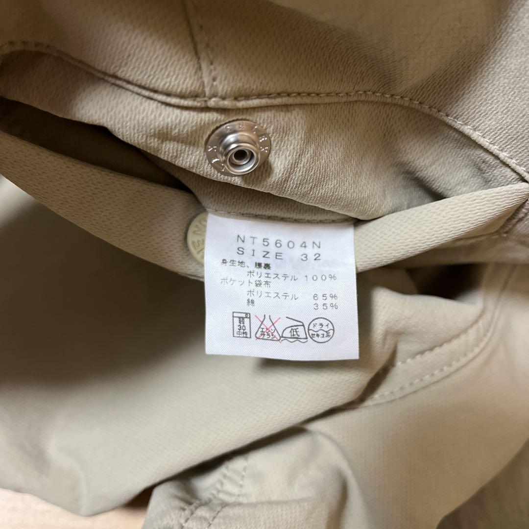 THE NORTH FACE ドライフィールドパンツ　チノパン　クライミング