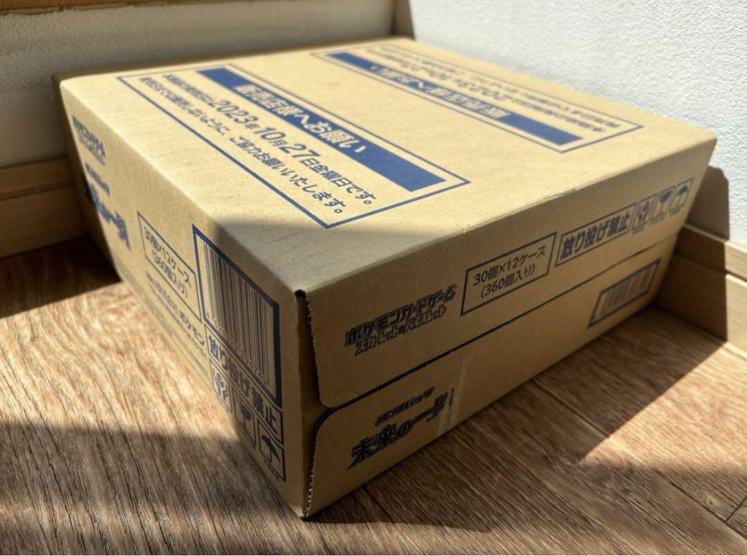 未来の一閃 1カートン 未開封品 ポケモンカード ポケカ 未来の一閃 未開封1カートン
