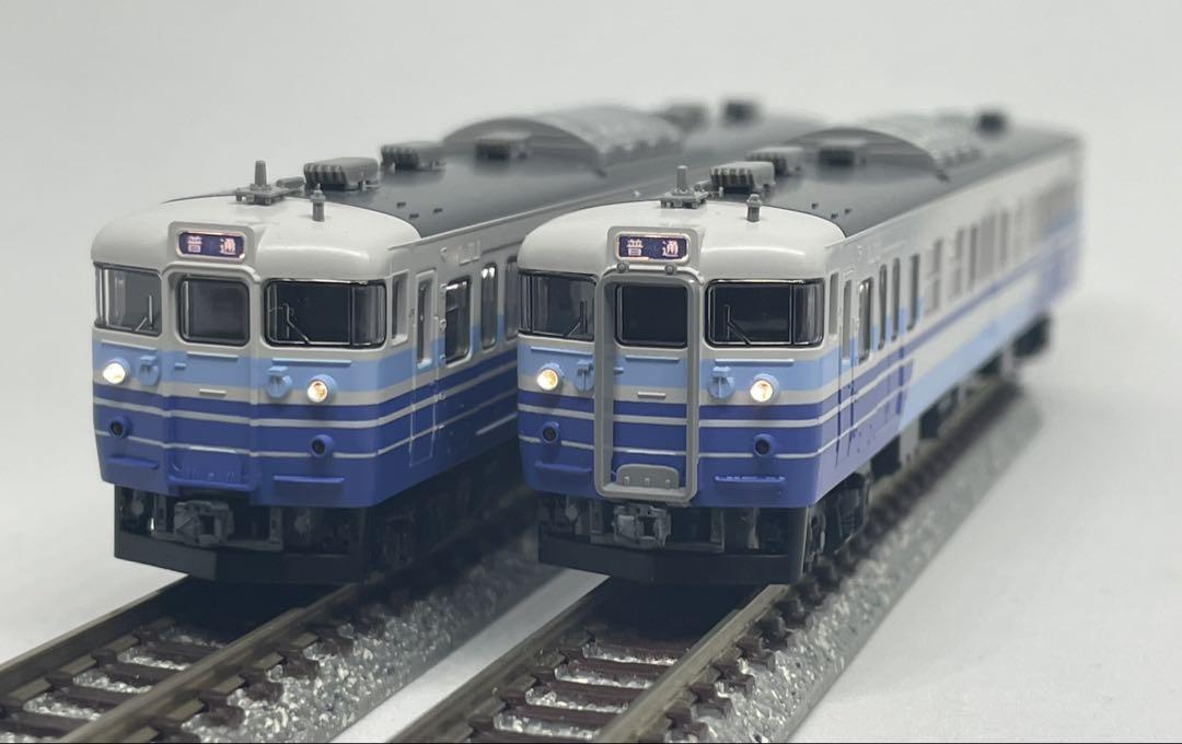 TOMIX 115系1000番台新新潟色（室内灯組込）
