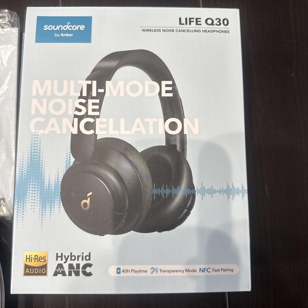 ANKER Soundcore LIFE Q30 ワイヤレスヘッドホン
