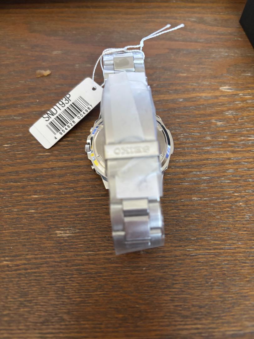 SEIKO クロノグラフ腕時計